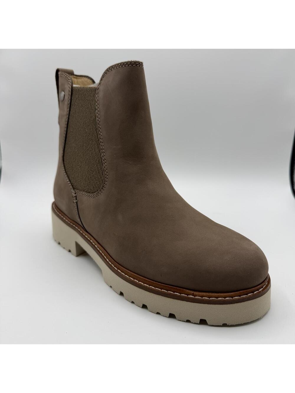 Samuel Hubbard Made in Portugal Van Ness Chelsea Boots Nubuck Size 7 Brown W1500 - Picture 11 of 11